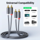 Ugreen 10519 |Kabel Audio 2 RCA 3 Meter